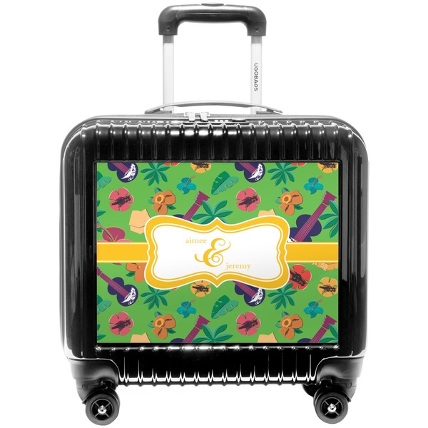 Custom Luau Party Pilot / Flight Suitcase (Personalized)