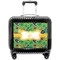 Luau Party Pilot Bag Luggage with Wheels