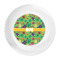 Luau Party Plastic Party Dinner Plates - Approval