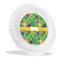 Luau Party Plastic Party Dinner Plates - Main/Front