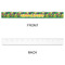 Luau Party Plastic Ruler - 12" - APPROVAL