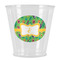 Luau Party Plastic Shot Glass (Personalized)