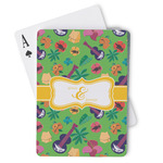 Luau Party Playing Cards (Personalized)