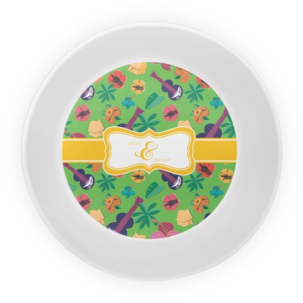 Luau Party Melamine Bowl - Center