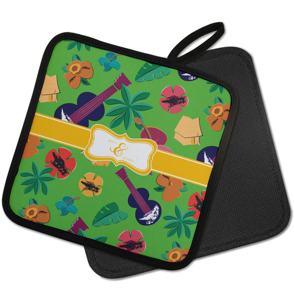 Luau Party Pot Holders - PARENT MAIN