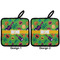 Luau Party Pot Holders - Set of 2 APPROVAL