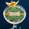 Luau Party Printed Drink Topper - XLarge - In Context