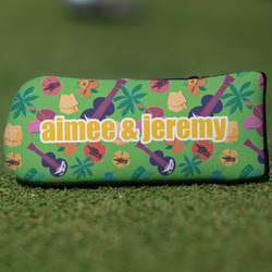 Luau Party Blade Putter Cover (Personalized)