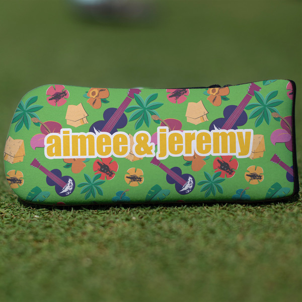 Custom Luau Party Blade Putter Cover (Personalized)