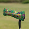 Luau Party Putter Cover - On Putter