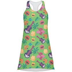 Luau Party Racerback Dress (Personalized)