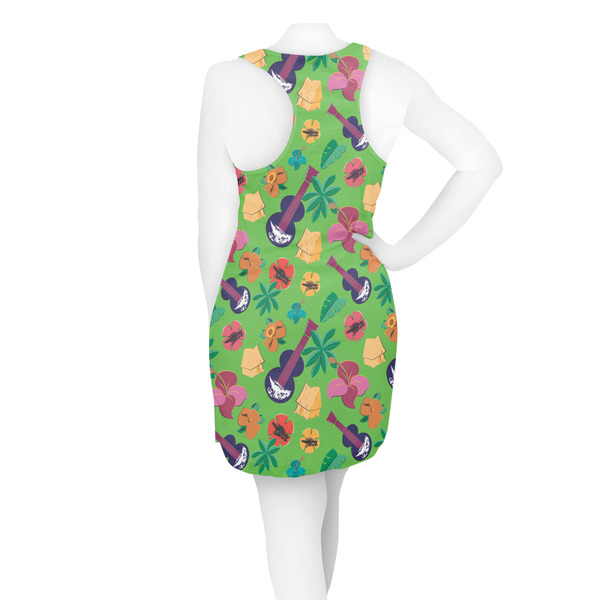 Luau Party Racerback Dress - On Model - Back