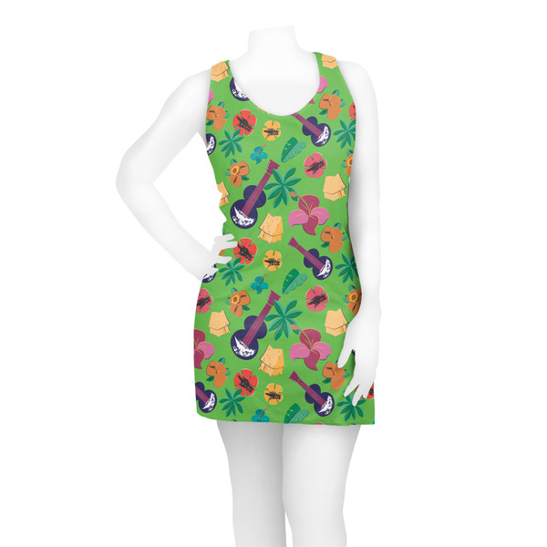 Luau Party Racerback Dress - On Model - Front