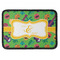 Luau Party Rectangle Patch
