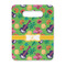 Luau Party Rectangle Trivet with Handle - FRONT