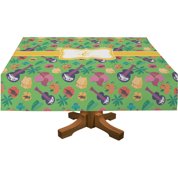 Luau Party Rectangular Tablecloths (Personalized)