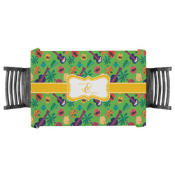 Luau Party Tablecloth - 58"x58" (Personalized)