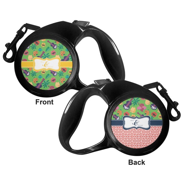 Luau Party Retractable Dog Leash - Small - Apvl