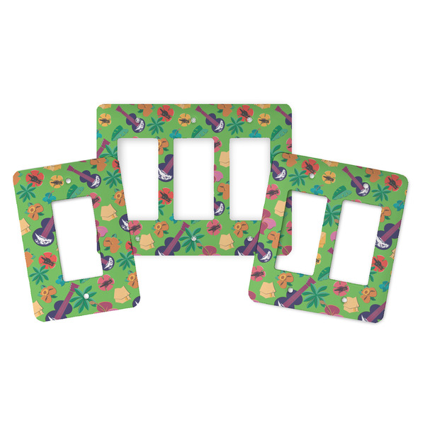 Luau Party Rocker Light Switch Covers - Parent - ALL VARIATIONS