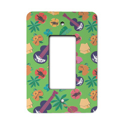Luau Party Rocker Style Light Switch Cover