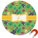 Luau Party Car Magnet (Personalized)