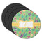 Luau Party Round Coaster Rubber Back - Main