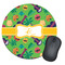 Luau Party Round Mouse Pad