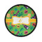 Luau Party Round Patch