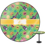 Luau Party Round Table (Personalized)