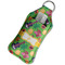 Luau Party Sanitizer Holder Keychain - Large in Case
