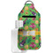Luau Party Sanitizer Holder Keychain - Large with Case