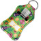 Luau Party Sanitizer Holder Keychain - Small in Case