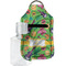 Luau Party Sanitizer Holder Keychain - Small with Case