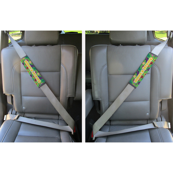 Luau Party Seat Belt Covers (Set of 2 - In the Car)