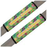 Luau Party Seat Belt Covers (Set of 2) (Personalized)