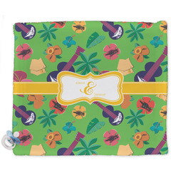 Luau Party Security Blanket - Single Sided (Personalized)