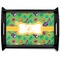 Luau Party Serving Tray Black Large - Main