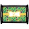 Luau Party Serving Tray Black Small - Main