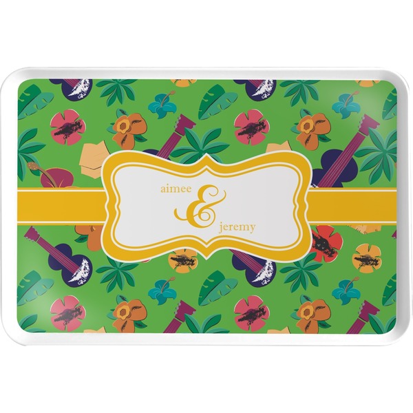 Custom Luau Party Serving Tray (Personalized)