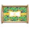 Luau Party Serving Tray Wood Small - Main