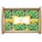 Luau Party Natural Wooden Tray - Small (Personalized)