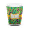 Luau Party Shot Glass - White - FRONT