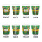 Luau Party Shot Glass - White - Set of 4 - APPROVAL