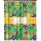 Luau Party Extra Long Shower Curtain - 70"x84" (Personalized)