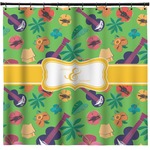 Luau Party Shower Curtain - Custom Size (Personalized)
