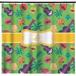 Luau Party Shower Curtain - Custom Size (Personalized)