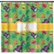 Luau Party Shower Curtain (Personalized)