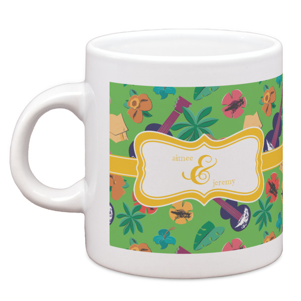 Custom Luau Party Espresso Cup (Personalized)