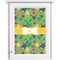 Luau Party Single White Cabinet Decal