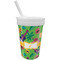Luau Party Sippy Cup with Straw (Personalized)